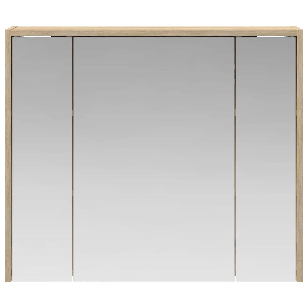 Mobiletto per specchio da bagno Rovere Sonoma 889169