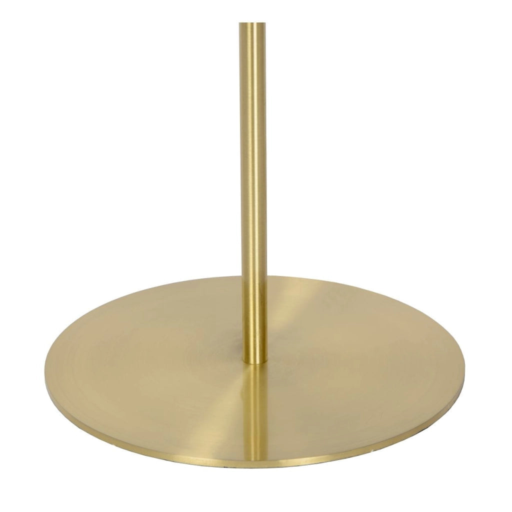 Lampada da terra Lucide Tycho oro 154 cm 4xG9 max 28W