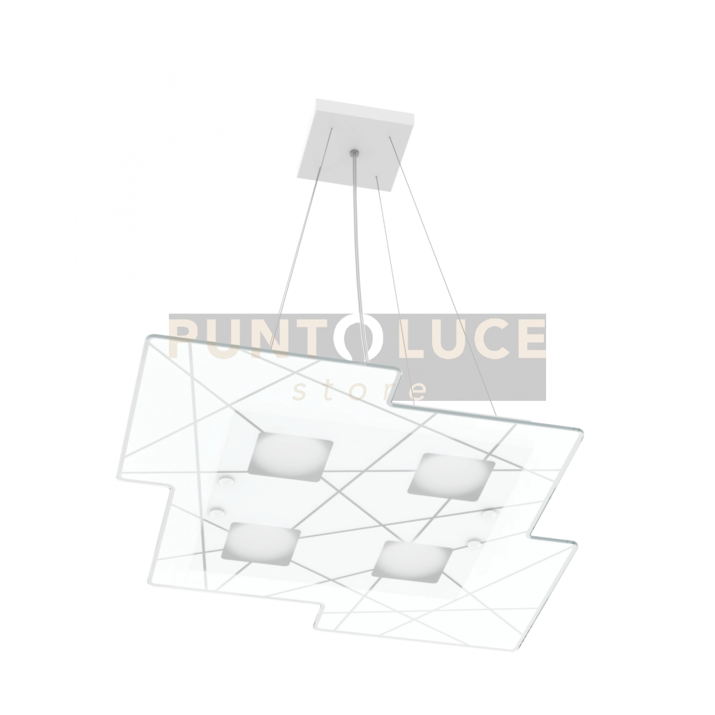 FOCUS SOSPENSIONE 4 LUCI 1199-S4