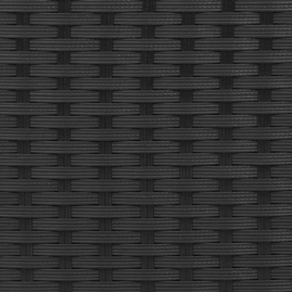 Set da pranzo per esterni 5 pcs polyrattan 3422405
