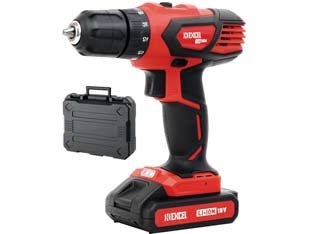 TRAPANO AVVITATORE A BATTERIA PERCUSSIONE 18V LITIO - 1 pezzi EXCEL
