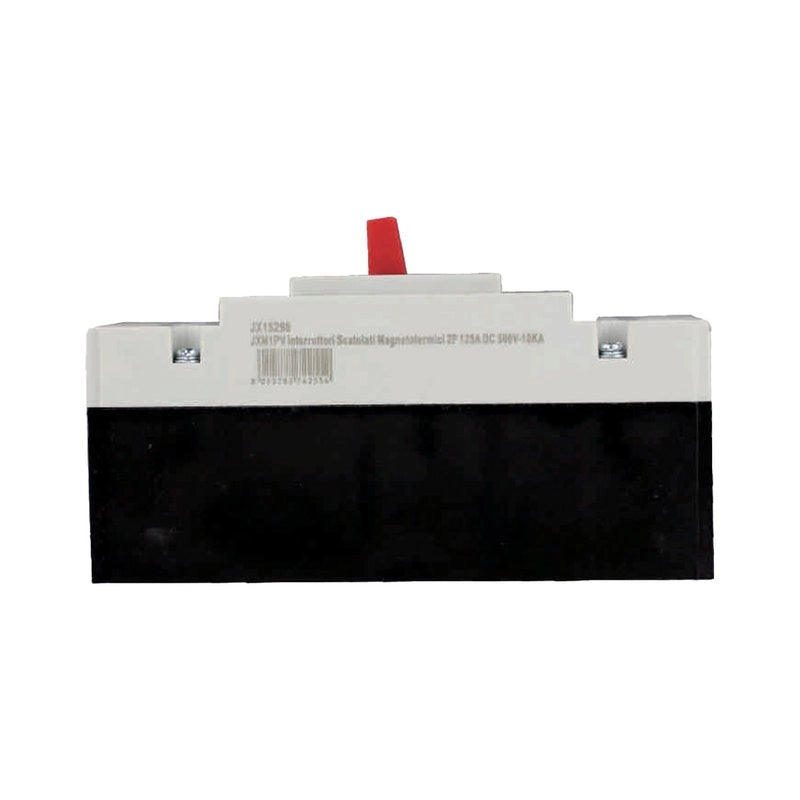 MCCB Interruttori Scatolati Magnetotermici DC Fotovoltaico 2P 10kA 125A DC 500V IP20 IEC60947-2