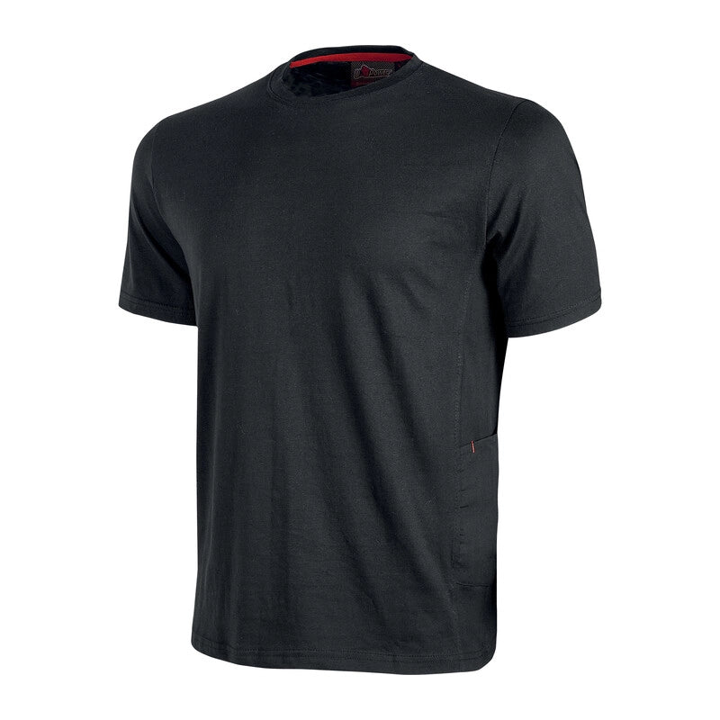 U-POWER T-SHIRT ROAD NERO TG.  L