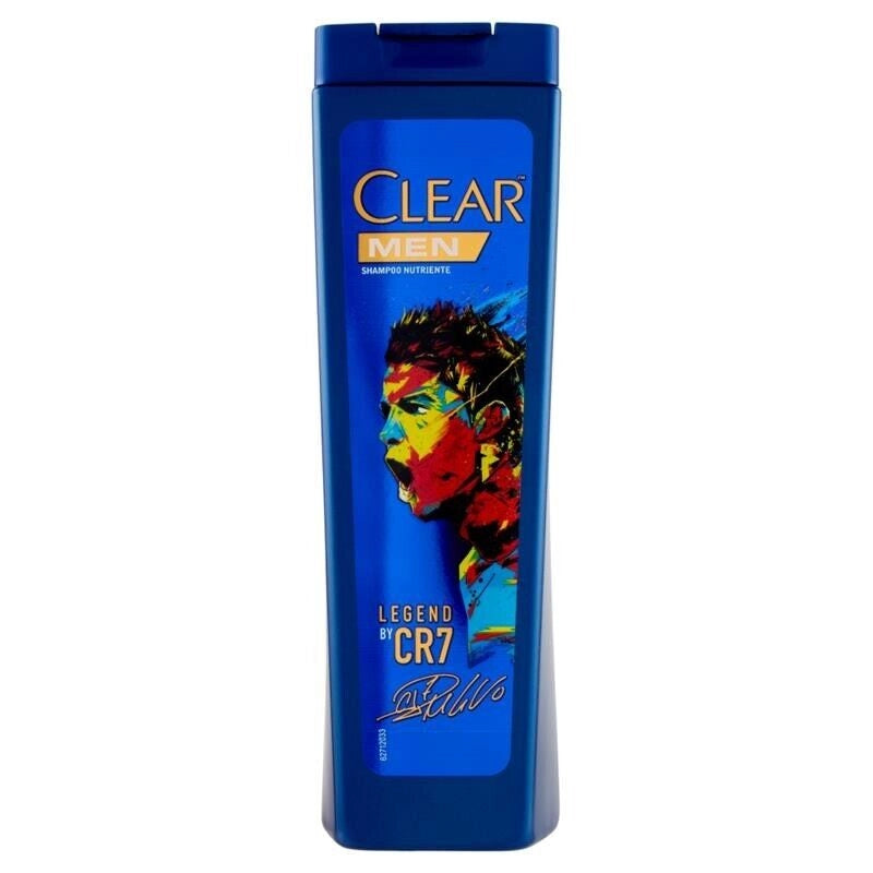 CLEAR MEN SHAMPOO NUTRIENTE LIMITED EDITION CRISTIANO RONALDO 225 ML NEW LEGEND CR7