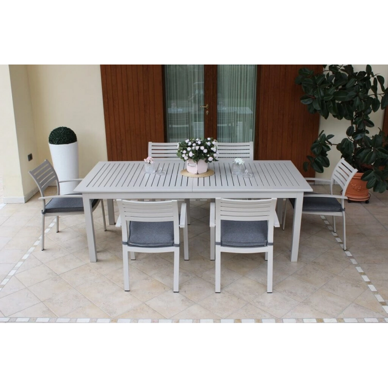 TAVOLO CUBA ALLUNGABILE 220/280 X 100