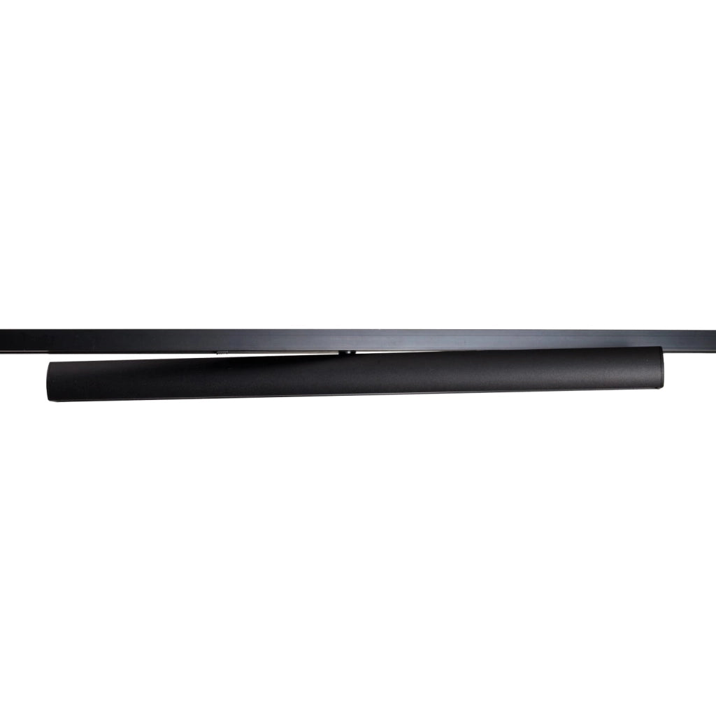 Faretto lineare su binario 1F nero 18W Zigbee CCT