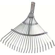 Rastrello giardino a scopa ampiezza regolabile da 27 a 46cm