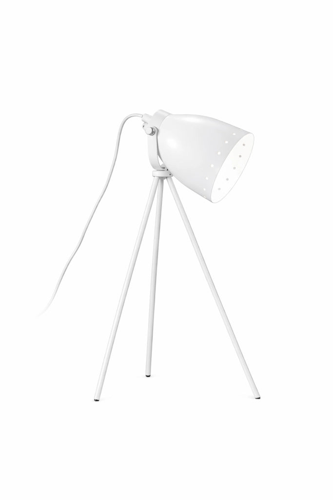 Lampada da Tavolo Stile Cinema Tripode Moderna Camera Studio Vari Colori