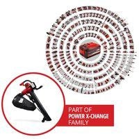 ASPIRATORE PER FOGLIE  SOFFIATORE A BATTERIA EINHELL GE CL BATTERIA ESCLUSA