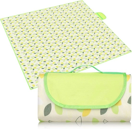 Ombrellone da Picnic Acqua-Impermeabile - Portatile e Ripiegabile - 200 x 200 cm