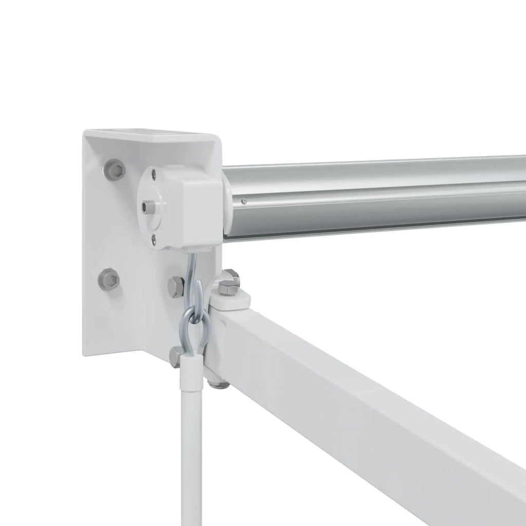 Telaio per tende da sole retrattile manuale Bianco 3 x 2 m 42024176