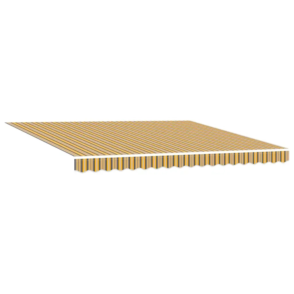 Tenda Retrattile Multicolore 400 × 300 cm Tessuto e Metallo 3330587