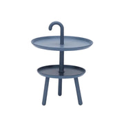 Tavolino da esterno Hook Blu Ø.41cm x H. 55cm