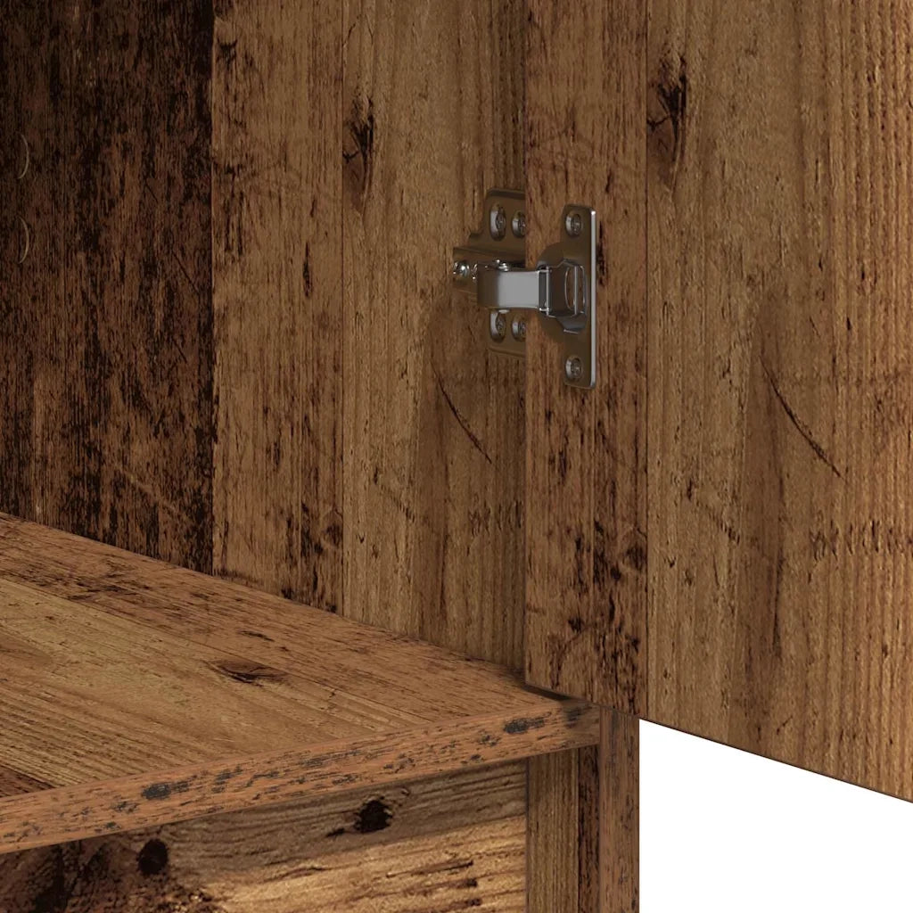 Credenza Legno vecchio 40 x 40.5 x 75 cm Legno multistrato 865071