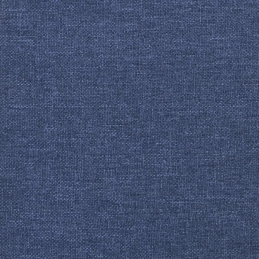 Giroletto senza Materasso Blu 90x190 cm in Tessuto 347032