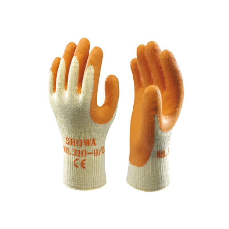 Guanti Lattice 310 Arancio 10 Showa