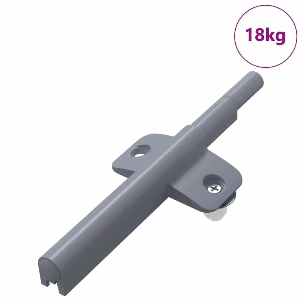 Smorzatore a Chiusura Morbida 1161 pcs Grigio 125 x 47 x 15 mm 864609
