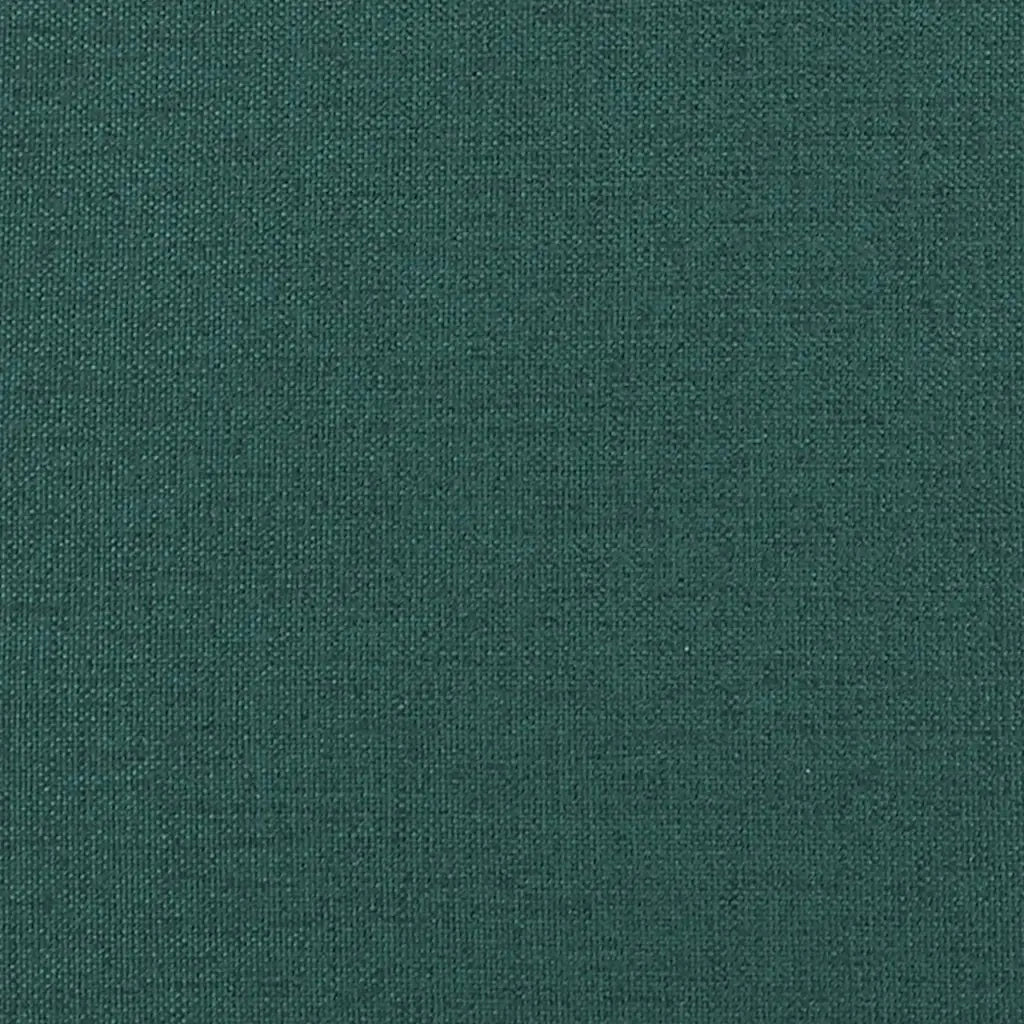 Divano a 2 posti Verde scuro 160x78x84 cm in tessuto 4104975