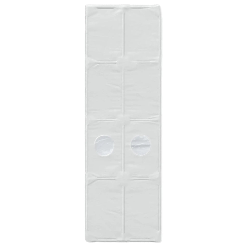 Letto con Tunnel 3 pz Sonoma e Bianco Legno ingegnerizzato 3423581