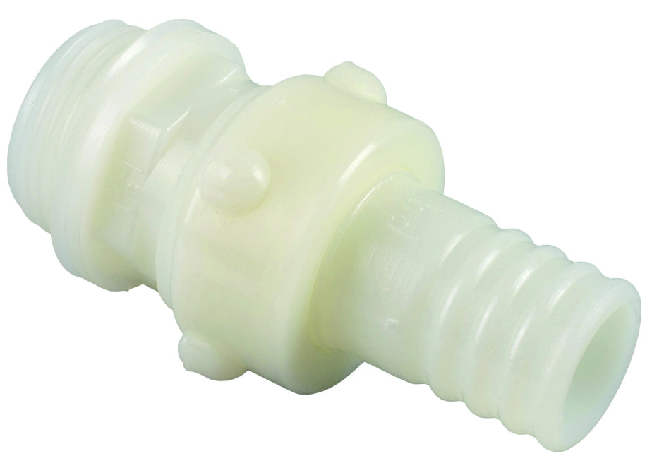RACCORDO IN NYLON PER POMPE DIRITTO 3PZ.   mis. 1x25