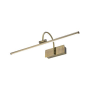 Applique LED specchio Nowodvorski Giotto ottone 60cm 13W