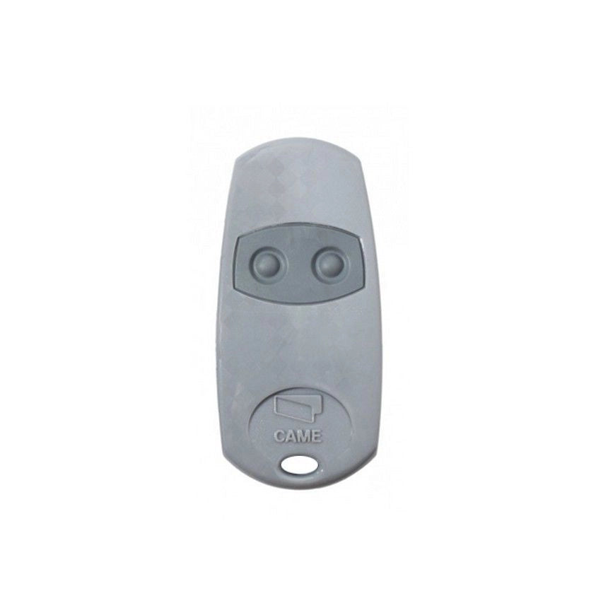Came TOP-432EE Radiocomando Bicanale Multiutenza 433,92 MHz Autoapprendimento Codice Fisso colore Nero