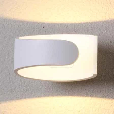 APPLIQUE A LED 'LOGAN' 4W 227Lm 4000K - Colore Bianco
