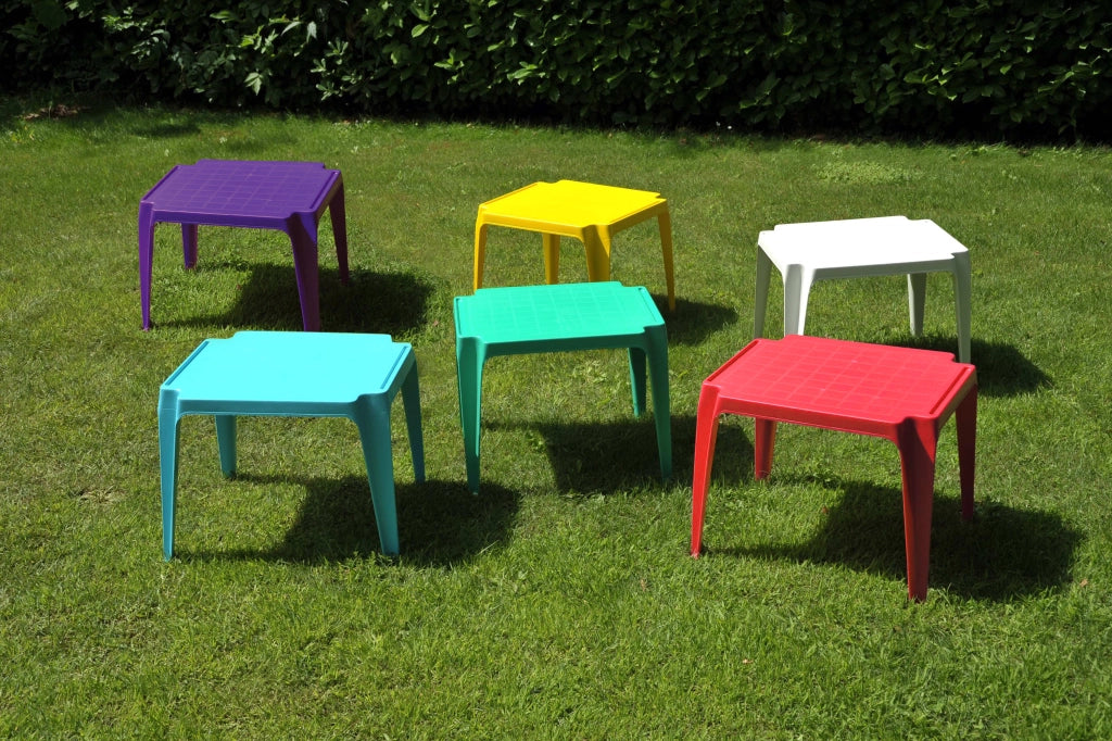 TAVOLO PER BAMBINI BABY cm. 55x50x44 h col. Verde
