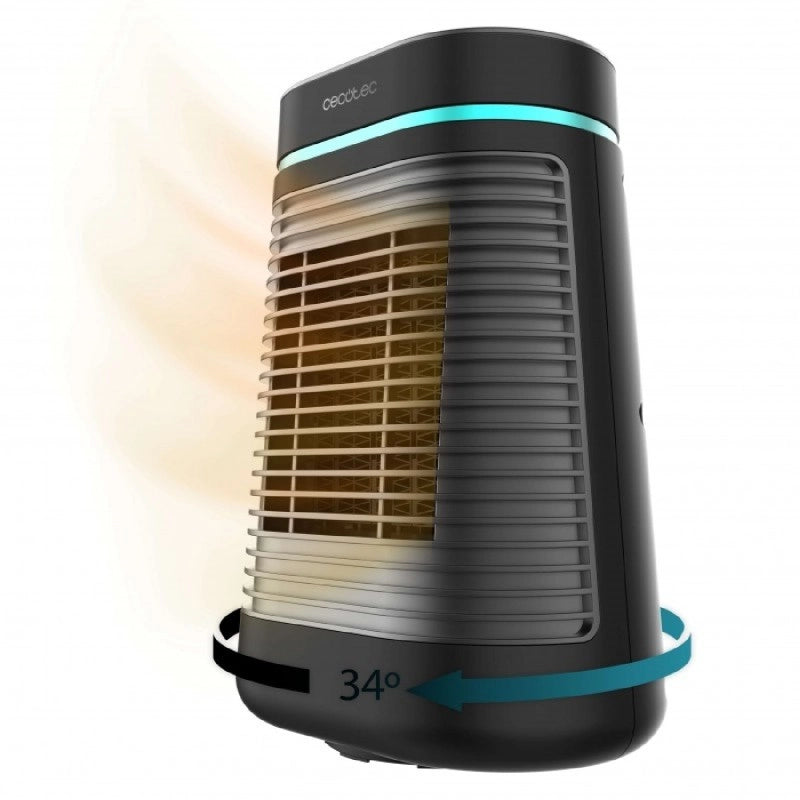 CECOTEC 08291 - ReadyWarm 1550 Max Ceramic Rotate Smart Black