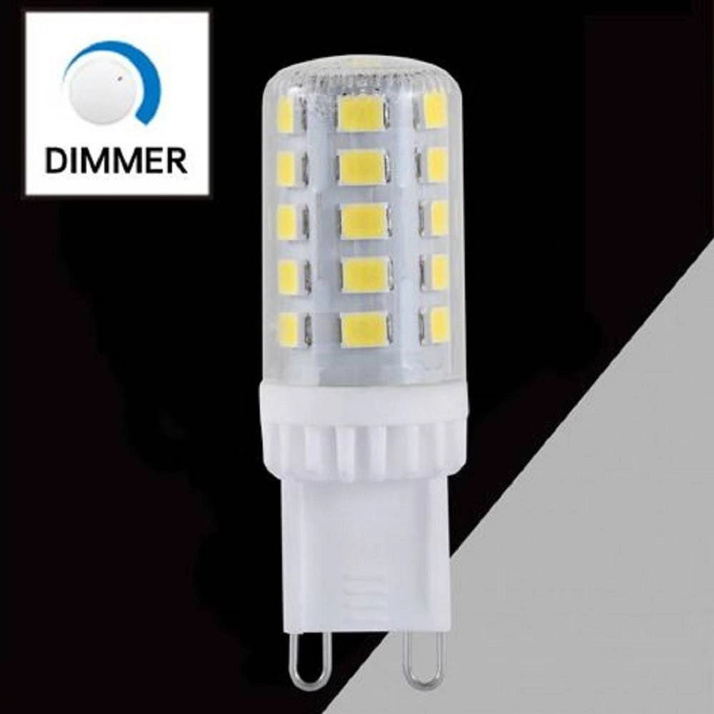Trade Shop - Lampadina Led Smd Dimmerabile G9 4w 400lm Luce 3000k 4000k 6500k Sparac-g9-4w-tge1 -