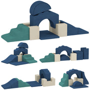 Set blocchi morbidi per bambini ¨C Minimal ¨C multicolore