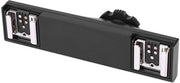 Divisore Hot Shoe Ultraleggero a Doppio Fusto - Formato Compatto - Utilizzo Flessibile - Adatto per Fotocamere -