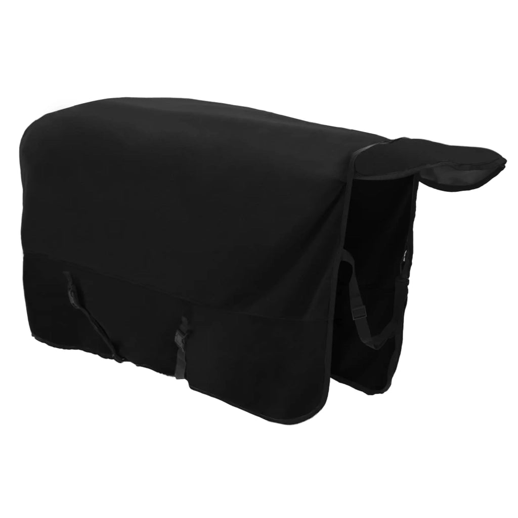 Coperta per Cavalli Nero 165 cm Poliestere 42013236
