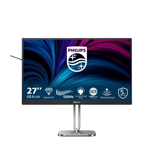 Monitor 27 2560x1440 120hz reg alt - 27B2N4500/00