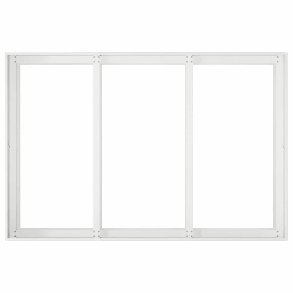 Vaso da giardino Bianco 120 x 80 x 60 cm 8005926