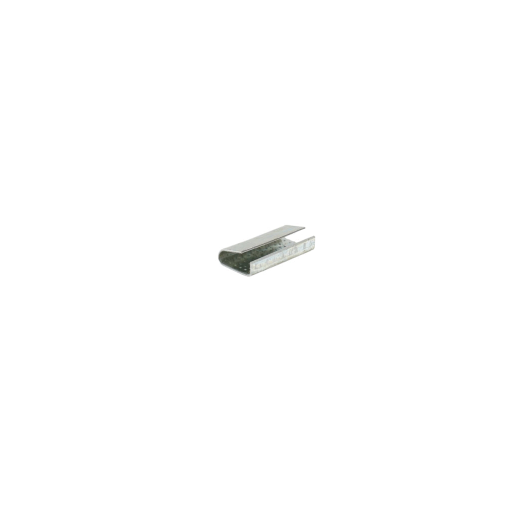 Graffette metalliche per reggetta PP/PET 16mm 800 pz.