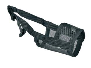 MUSERUOLA PER CANI IN NYLON  piccola n.1    IL CAMPO