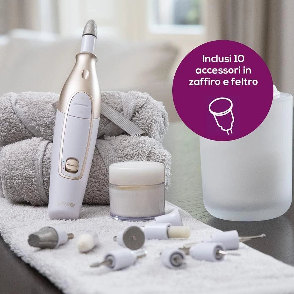 Beurer Set per manicure e pedicure MP 64