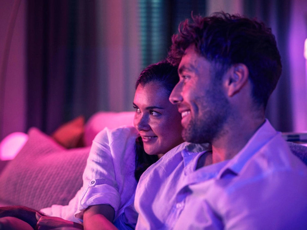 Philips 8718699784775 Hue Play Gradient Lightstrip LED Smart con Bluetooth e Zigbee colore Nero