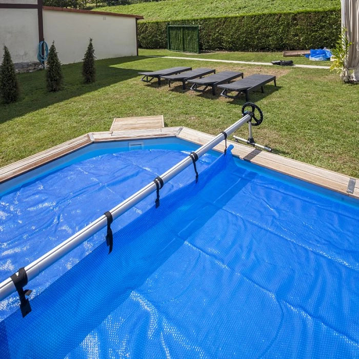 Rullo avvolgitore per piscine fino a 5,50 m di larghezza