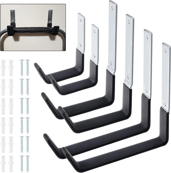 Attacchi per Scale da Parete per Oggetti di Grande Dimensione - Set di 6