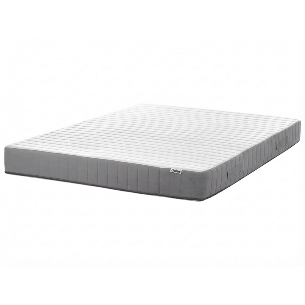 Materasso in memory foam con Molle Insacchettate a media rigidità 160 x 200 cm sfoderabile trapuntato