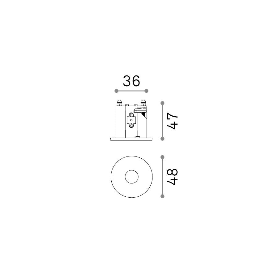 Faretto Beyond 7W Nero 700Lm 3000K