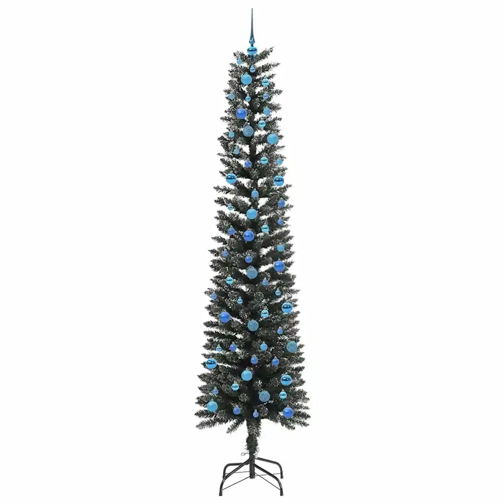 Albero di Natale | Decorazioni natalizie artificiale con 300 LED Verde 240 cm