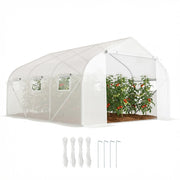 Serra da giardino ¨C Minimal ¨C bianco 350x300x200 cm