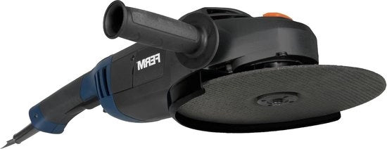 Macchina per levigare con lama 230mm 2500W con interruttore di sicurezza e avviamento morbido