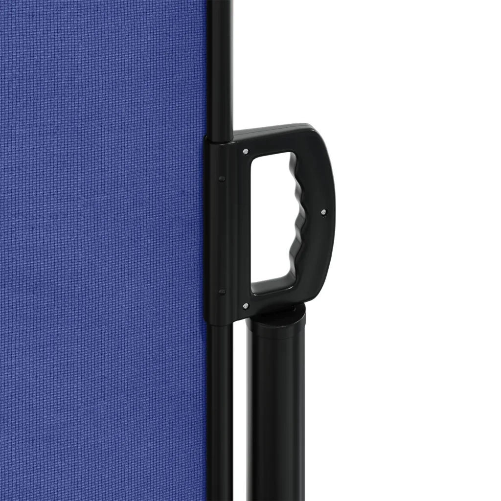 Tenda da Sole Laterale Retrattile Blu 200x1200 cm 4004851