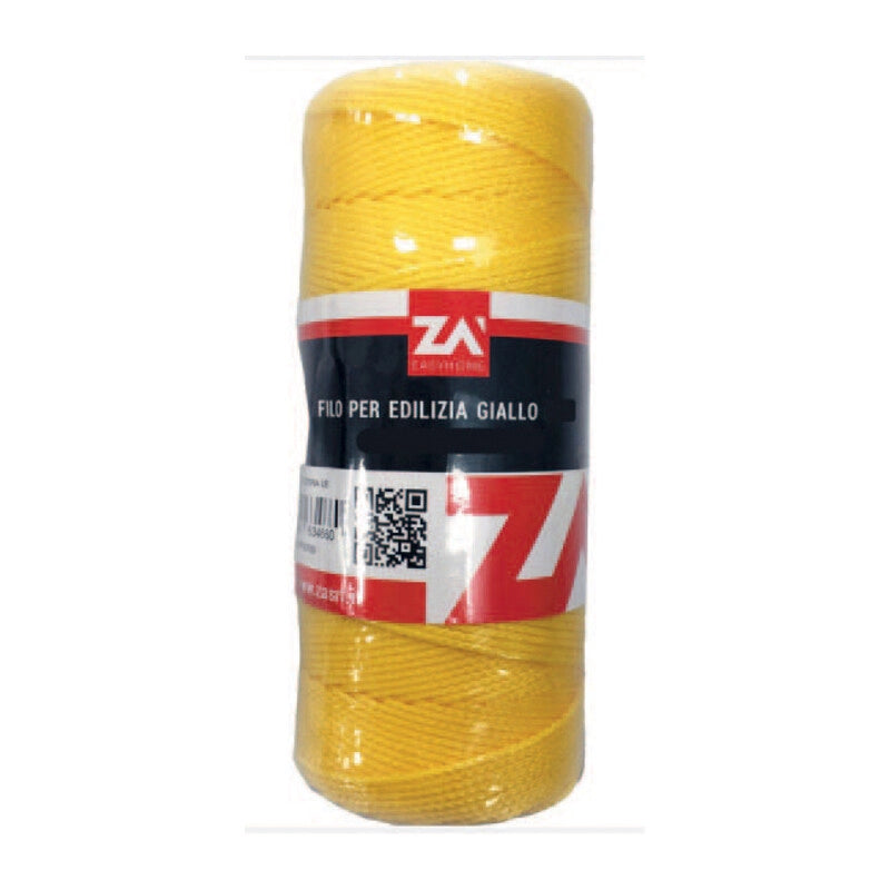 FILO P/EDILIZIA 1,8 MM CF 50 M GIALLO- 1,0 confezione