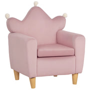 Poltrona Bambini ¨C Minimal ¨C Rosa 50x42x58