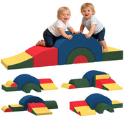 Tappeto per motricit¨¤ 5PCS in schiuma EVA ¨C Minimal ¨C multicolore